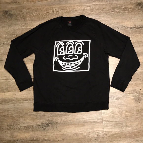 Keith haring sweatshirt forever 21 Clearance
